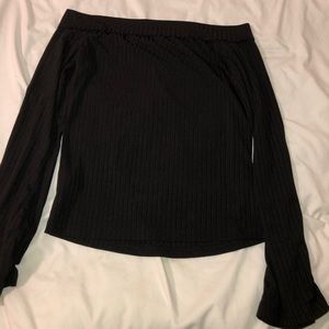 off the shoulder blouse